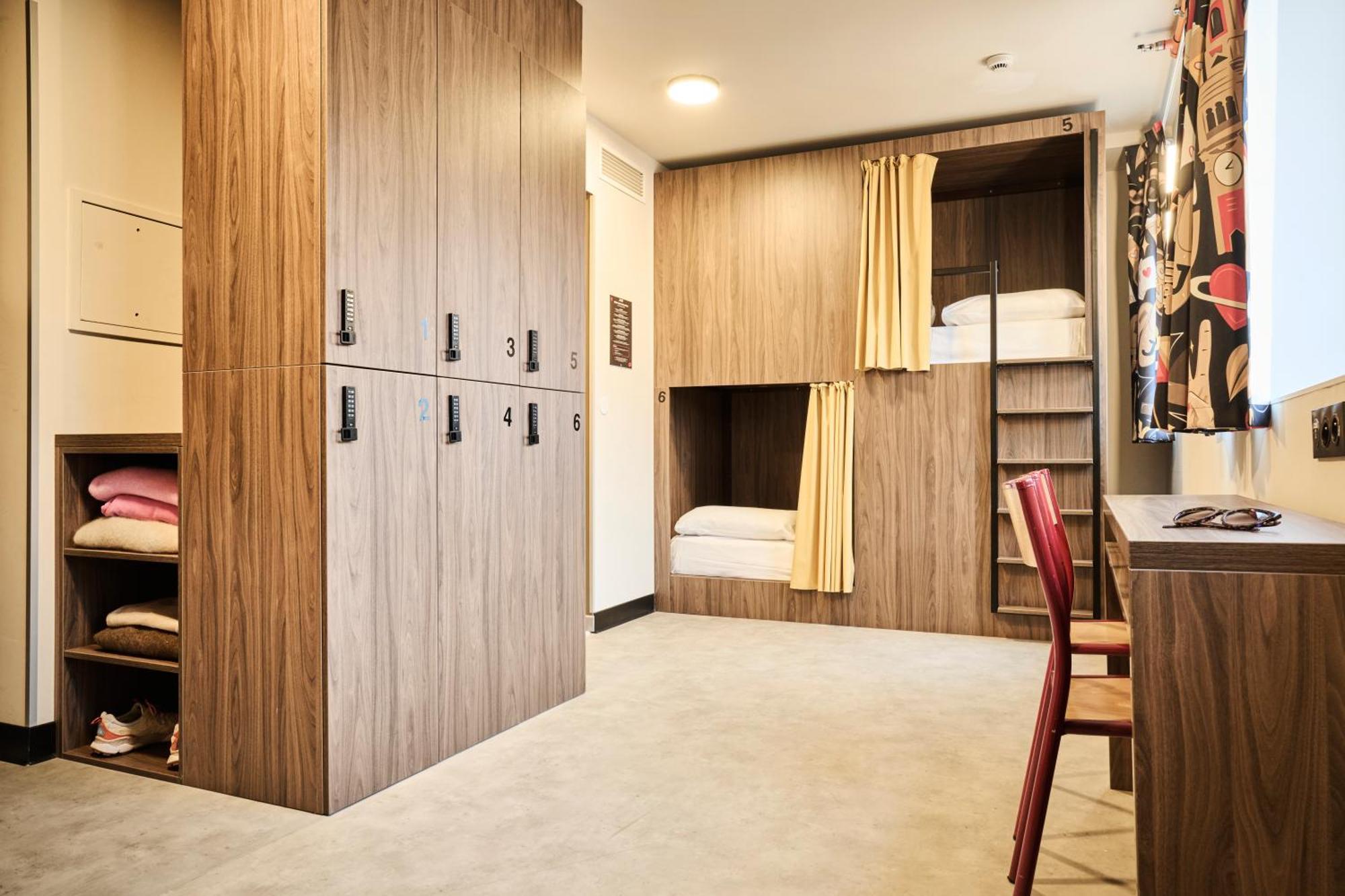 Jost Hostel Lille Centre Екстериор снимка